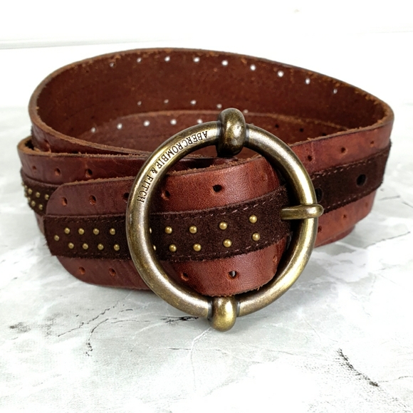 Abercrombie & Fitch Accessories - Abercrombie & Fitch Genuine Leather Belt